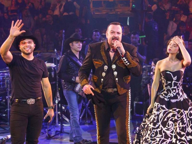 Pepe Aguilar at Golden 1 Center