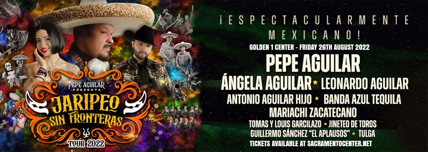 Pepe Aguilar at Golden 1 Center tickets Pepe Aguilar at Golden 1 Center