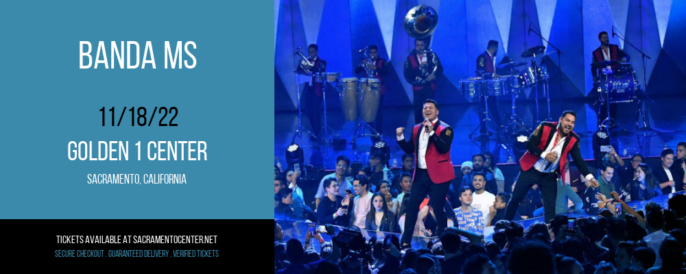 Banda MS at Golden 1 Center tickets Banda MS at Golden 1 Center