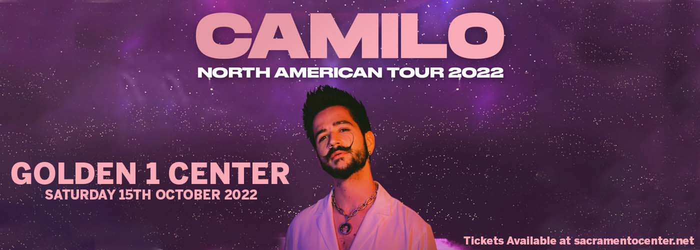 Camilo at Golden 1 Center tickets Camilo at Golden 1 Center