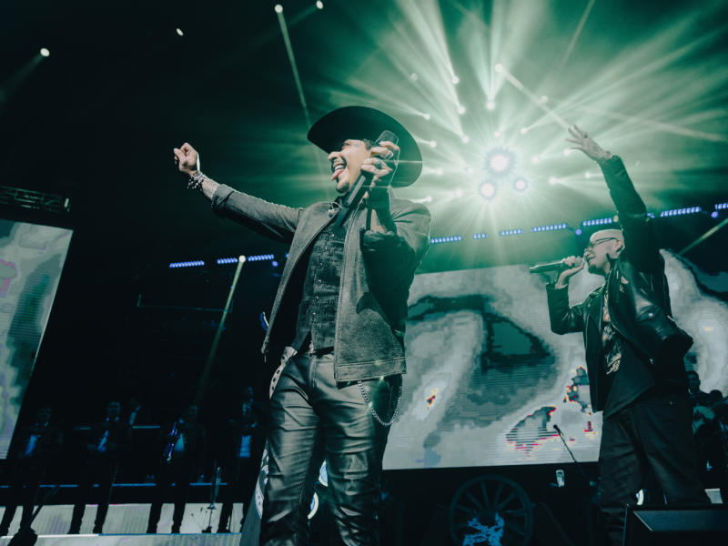 Christian Nodal at Golden 1 Center