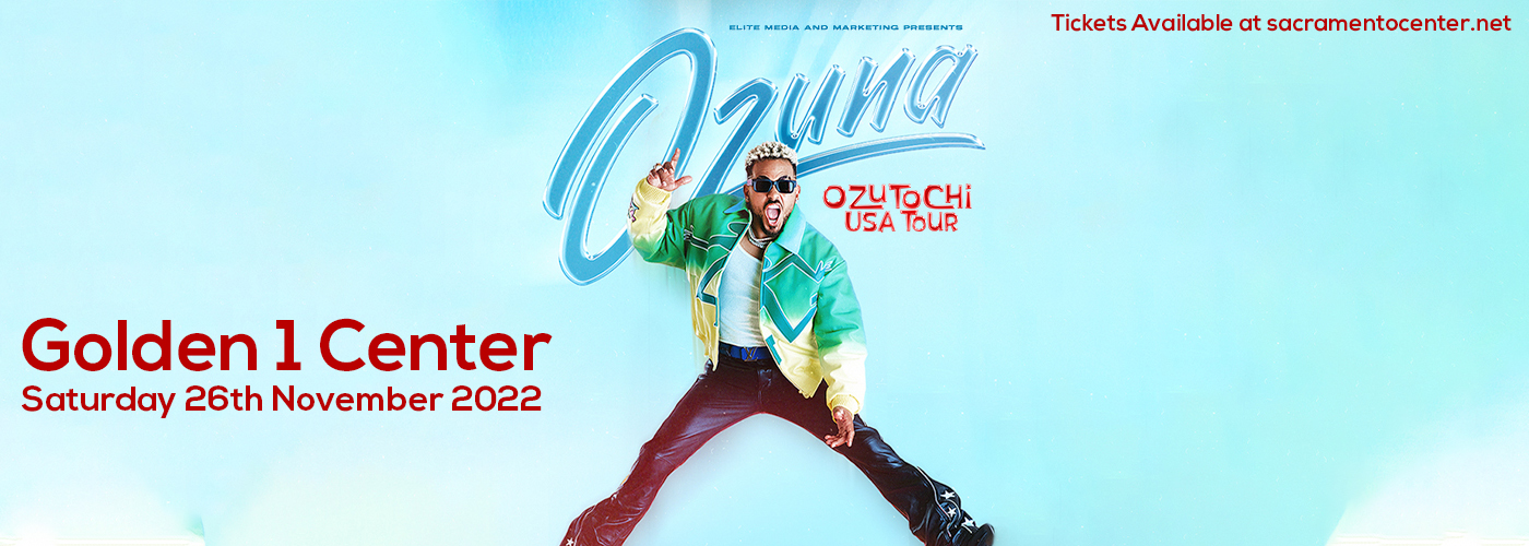 Ozuna [CANCELLED] at Golden 1 Center