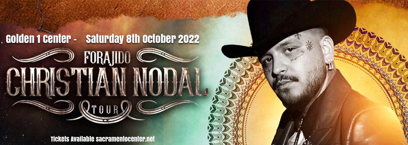 Christian Nodal at Golden 1 Center tickets Christian Nodal at Golden 1 Center