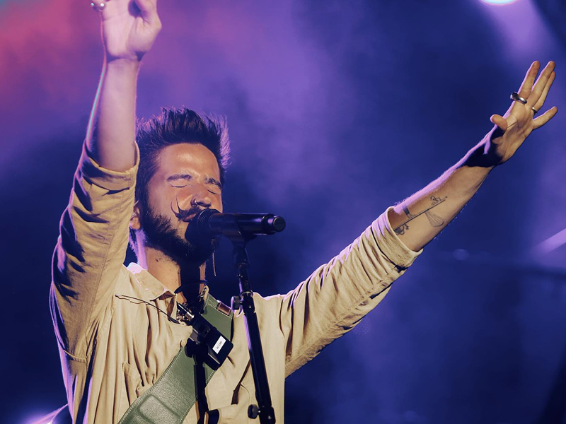 Camilo at Golden 1 Center