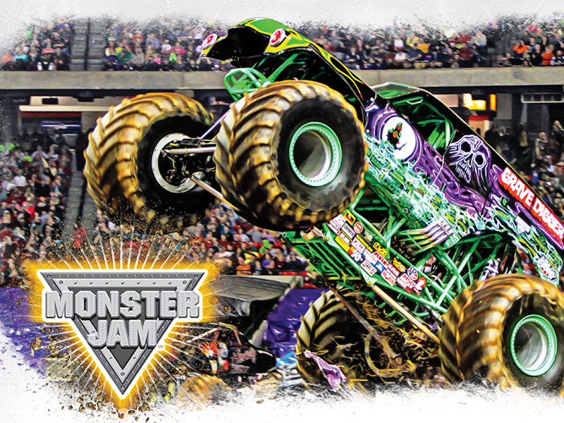 Monster Jam at Golden 1 Center