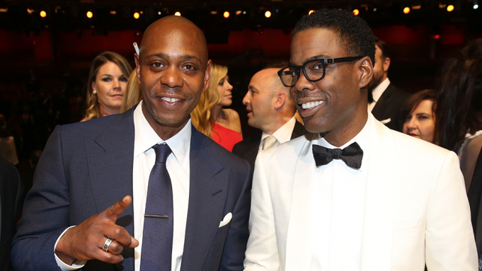 Chris Rock & Dave Chappelle at Golden 1 Center