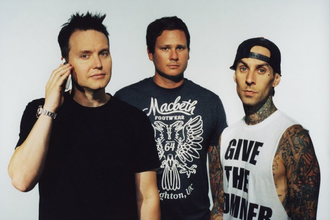 Blink 182 at Golden 1 Center