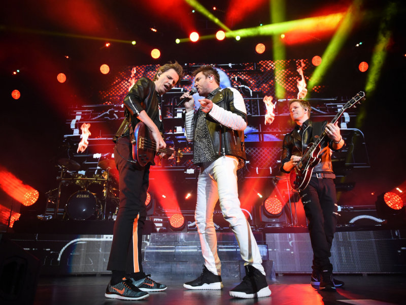 Duran Duran, Nile Rodgers & Bastille at Golden 1 Center