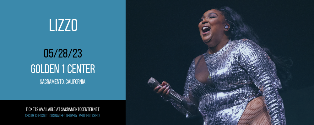 Lizzo at Golden 1 Center