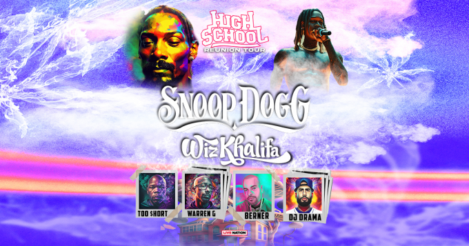 Snoop Dogg, Wiz Khalifa & Too Short at Golden 1 Center