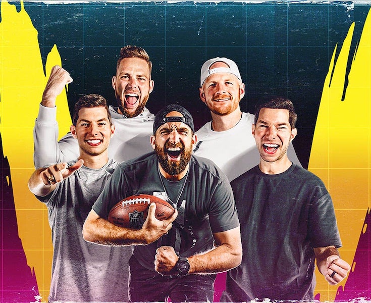 Dude Perfect at Golden 1 Center