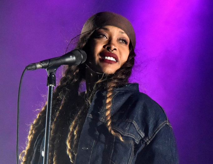 Erykah Badu at Golden 1 Center