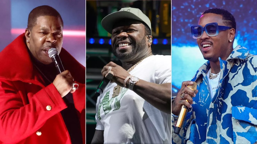 50 Cent, Busta Rhymes & Jeremih at Golden 1 Center