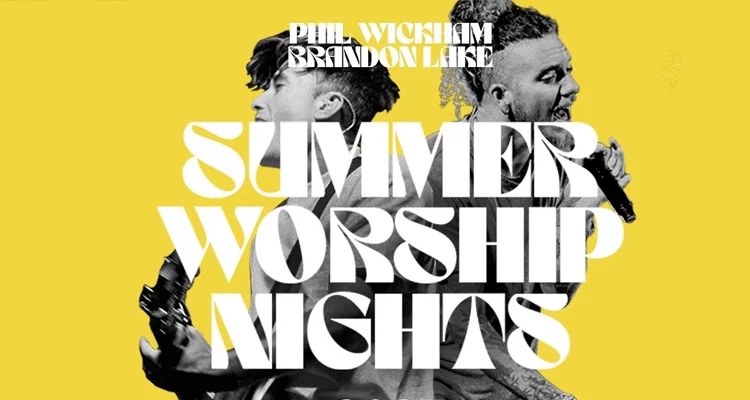 Phil Wickham & Brandon Lake at Golden 1 Center