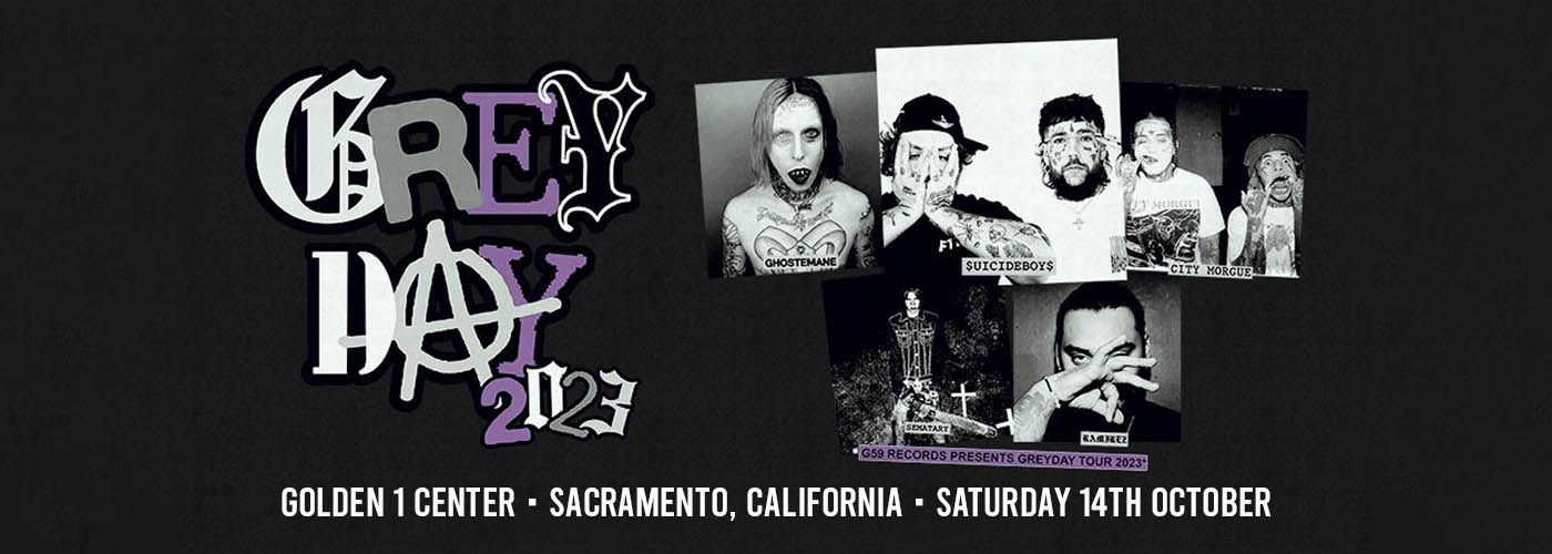 Suicideboys, Ghostemane &amp; City Morgue