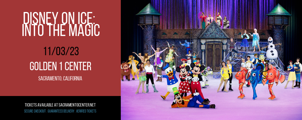 Disney On Ice at Golden 1 Center