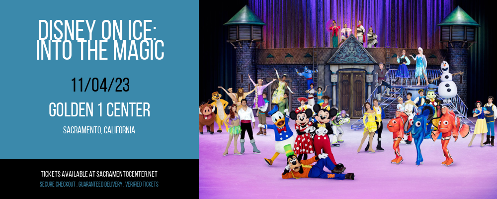 Disney On Ice at Golden 1 Center