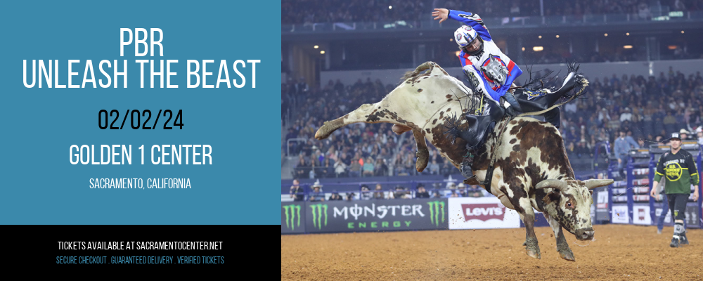 PBR - Unleash The Beast - 3 Day Pass at Golden 1 Center