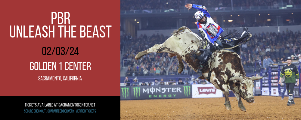 PBR - Unleash The Beast - Saturday at Golden 1 Center