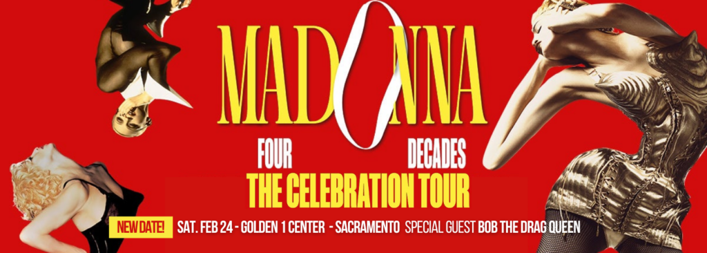 Madonna at Golden 1 Center