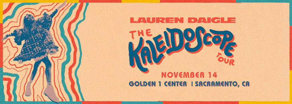 Lauren Daigle at Golden 1 Center