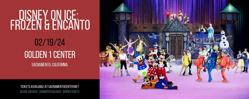 Disney On Ice at Golden 1 Center