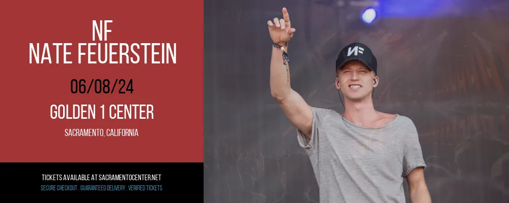 NF - Nate Feuerstein at Golden 1 Center