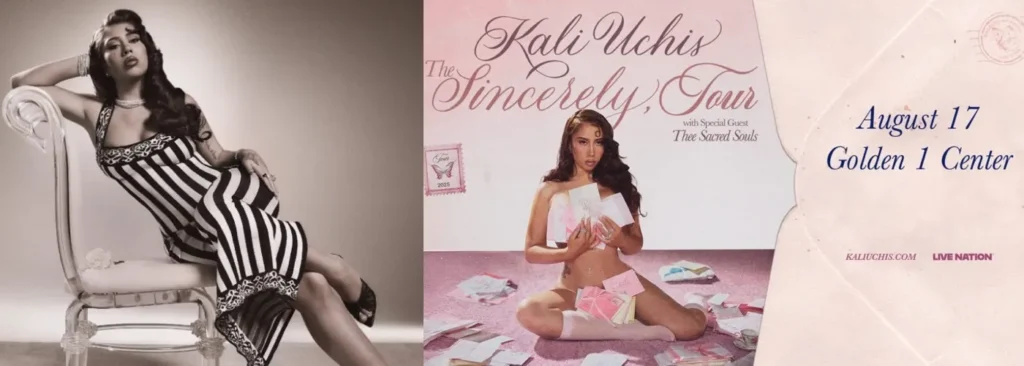 Kali Uchis at Golden 1 Center