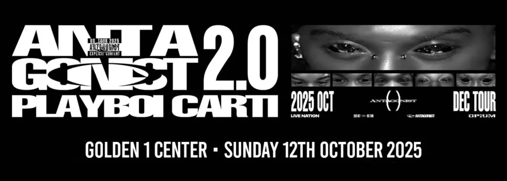 Playboi Carti at Golden 1 Center