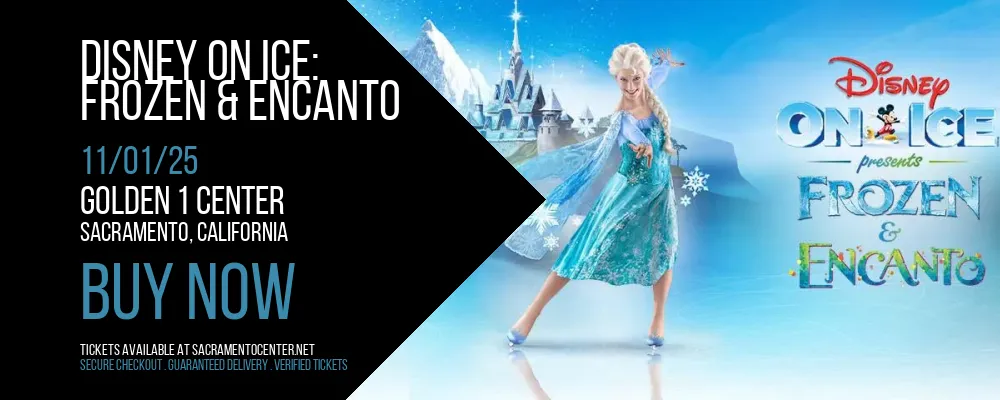 Disney On Ice at Golden 1 Center