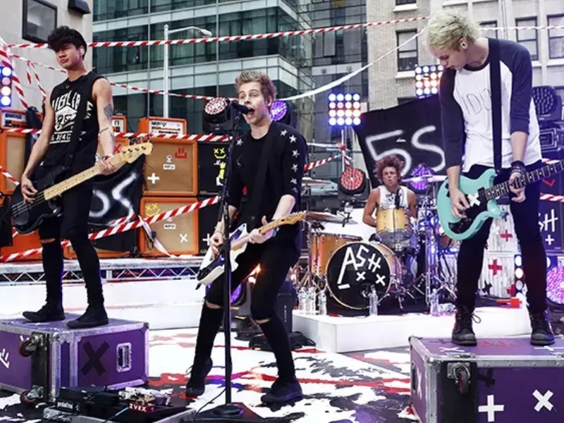 5 Seconds of Summer tickets