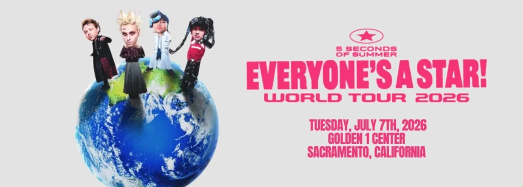 5 Seconds of Summer at Golden 1 Center