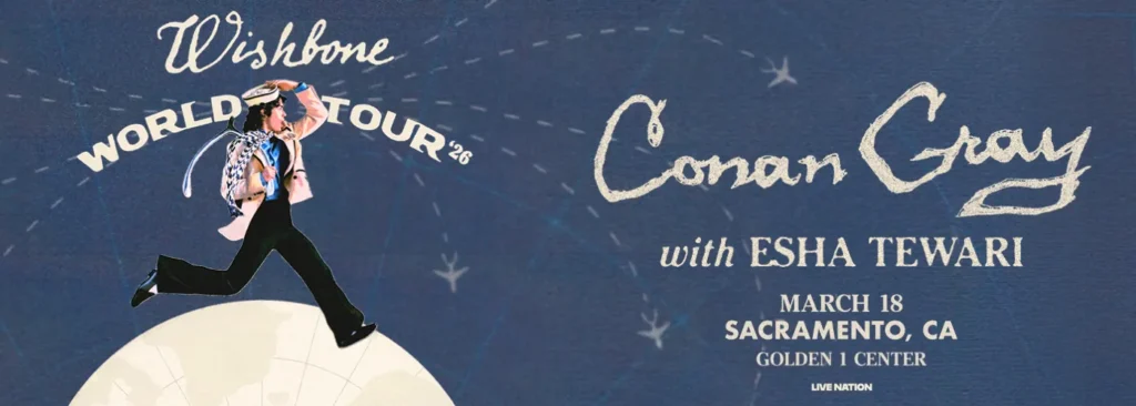 Conan Gray at Golden 1 Center