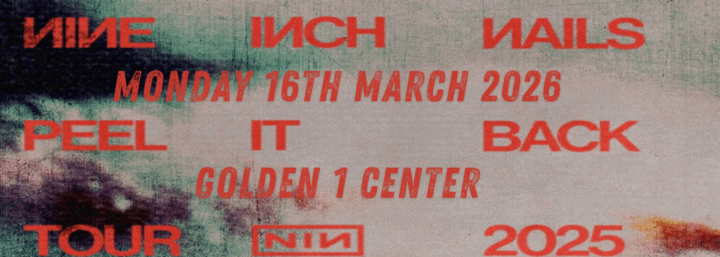 Nine Inch Nails at Golden 1 Center