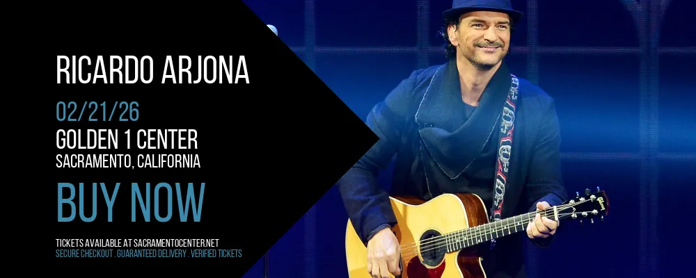 Ricardo Arjona at Golden 1 Center