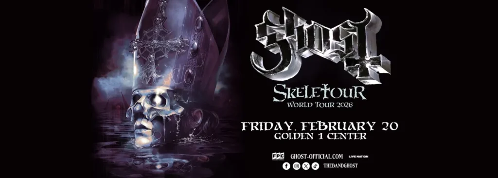 Ghost at Golden 1 Center