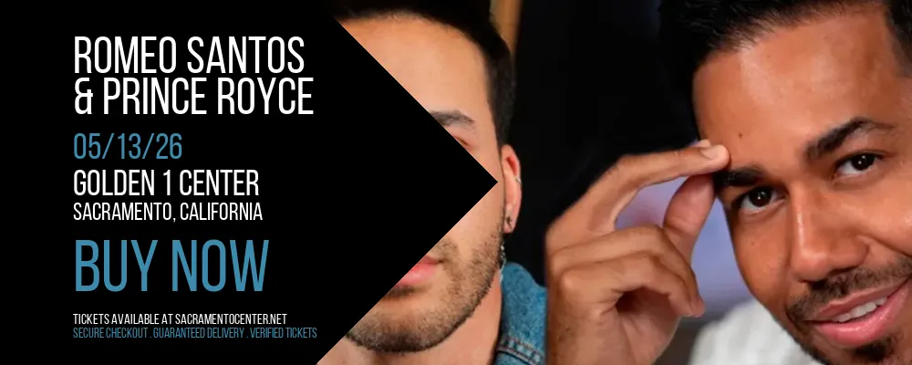Romeo Santos & Prince Royce at Golden 1 Center