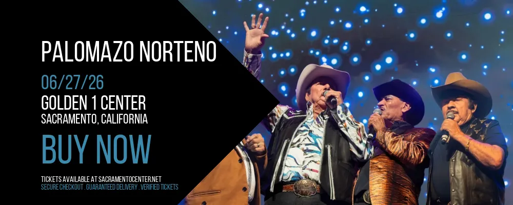 Palomazo Norteno at Golden 1 Center