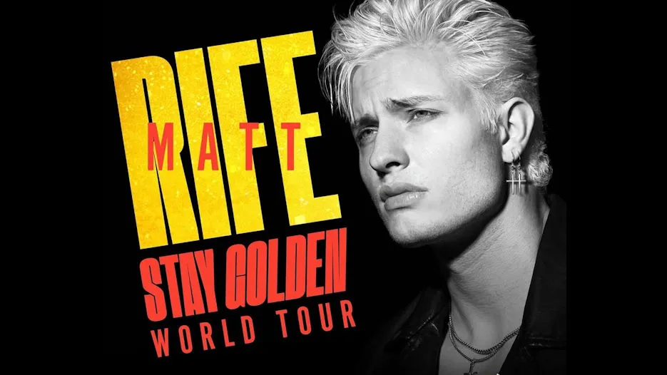 Matt Rife at Golden 1 Center