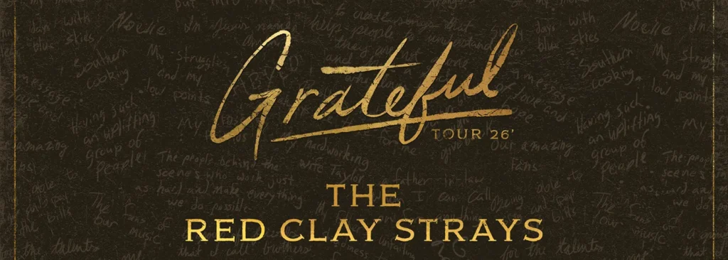 The Red Clay Strays at Golden 1 Center