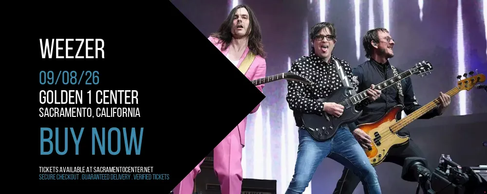 Weezer at Golden 1 Center