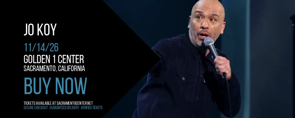 Jo Koy at Golden 1 Center