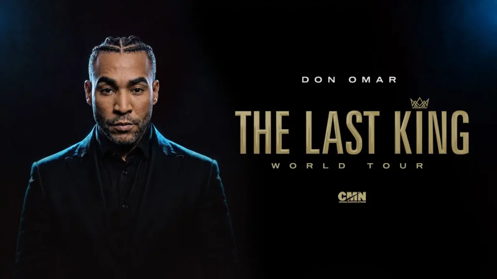 Don Omar at Golden 1 Center