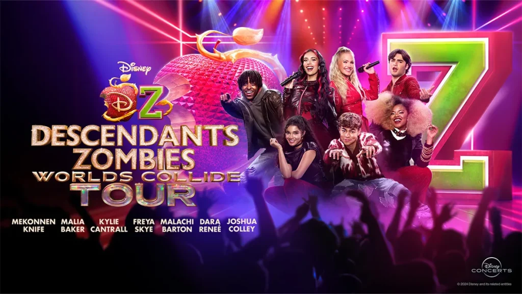 Disney Descendants & Zombies at Golden 1 Center