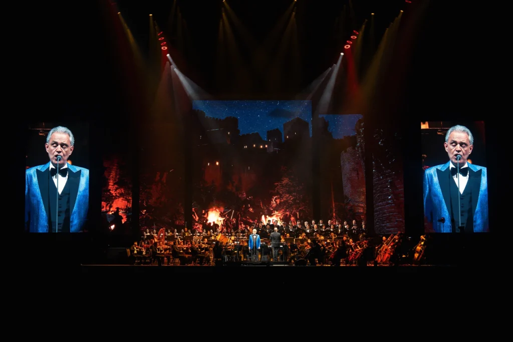 Andrea Bocelli tickets