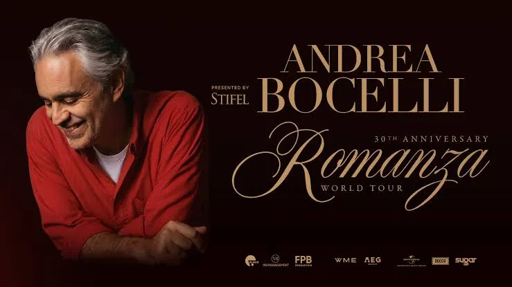 Andrea Bocelli at Golden 1 Center